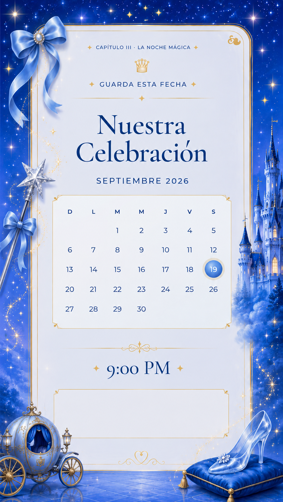 Capítulo III: La noche mágica