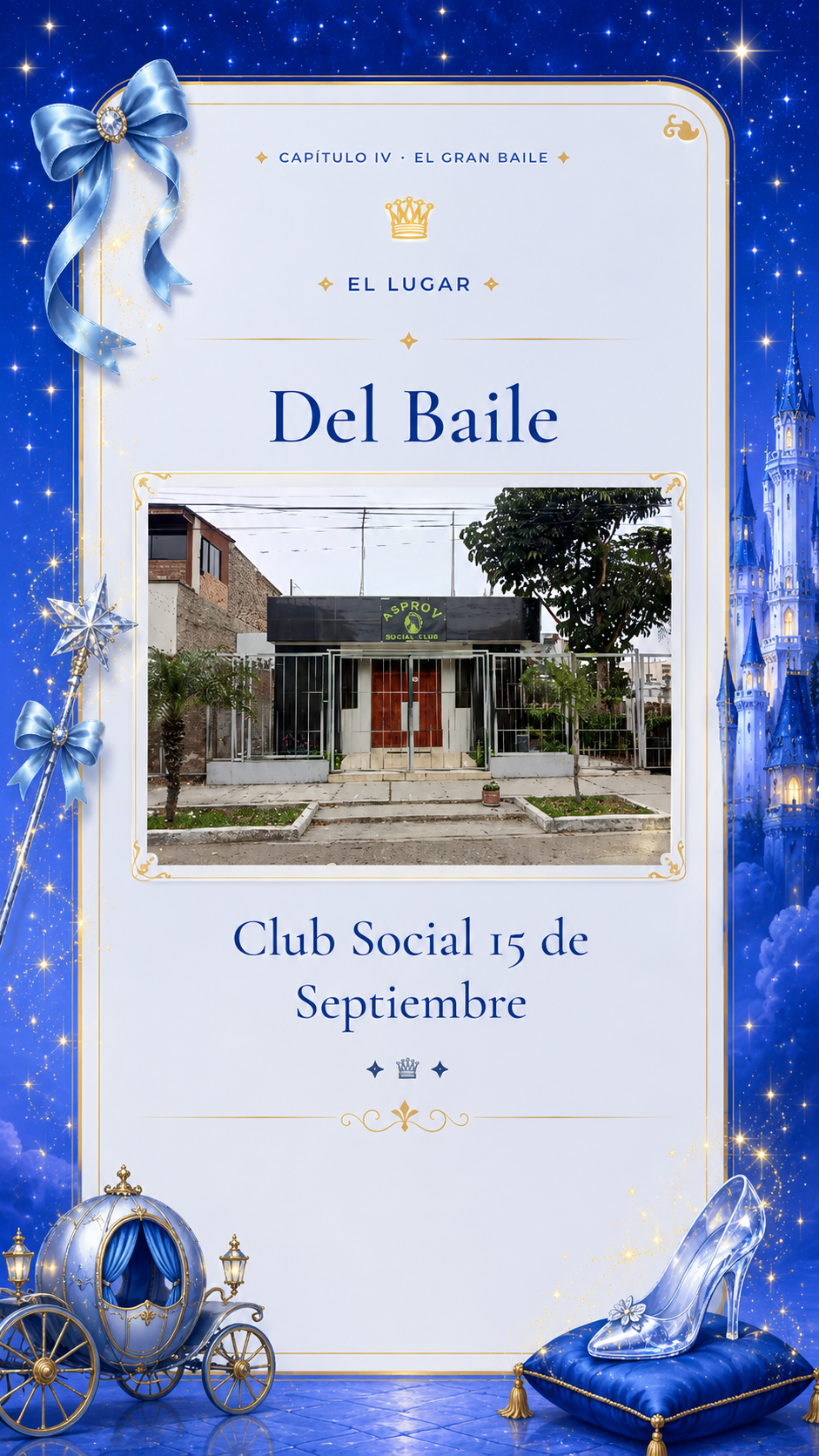 Capítulo IV: El gran baile